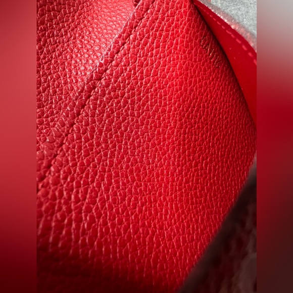 Louis Vuitton monogram empreinte business card holder - Picture 8 of 10